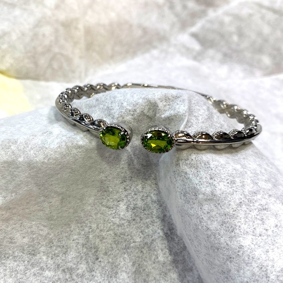 Peridot 316 SS BRACELET